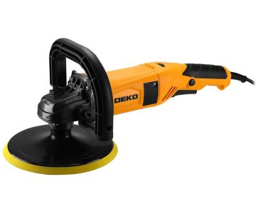 Полировальная машина Deko DKP1400-180