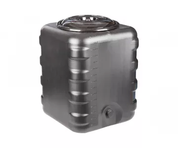 Бак для душевой Альтернатива 150л квадратный