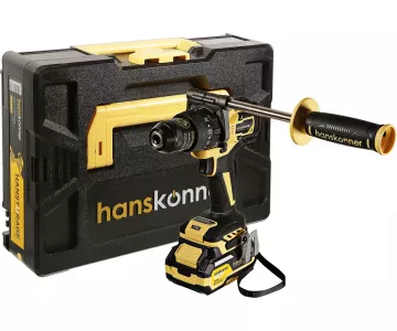 Шуруповерт Hanskonner HCD20165PRO