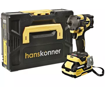 Гайковерт Hanskonner HCD20420BLC