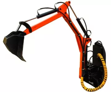 Эскаватор Уралец ЗН (Н18.00.000)