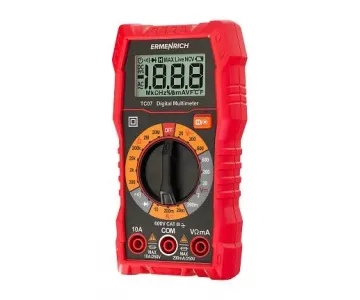 Мультиметр цифровой Ermenrich Zing TC07 (82978)