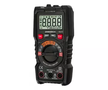 Мультиметр цифровой Ermenrich Zing TC13 (82980)