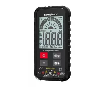 Мультиметр цифровой Ermenrich Zing TC16 (82982)