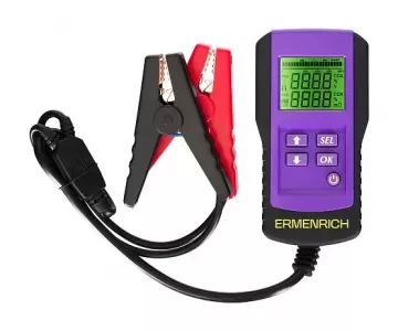 Тестер аккумуляторный Ermenrich Zing AL45 (83822)