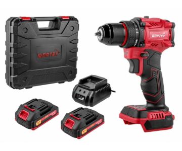 Дрель-шуруповерт Wortex LX BD 1815-1 Li