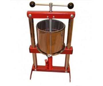 Пресс домкратно-винтовой 21 литровый с кожухом Анжей (ПДВ-21К)