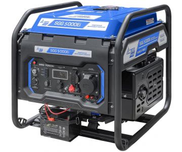 Бензиновый генератор инверторный TSS (ТСС) SGG 5000Ei