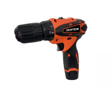 Аккумуляторный шуруповерт Zerten AS-12V