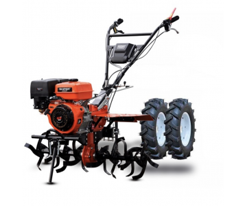 Мотоблок Skiper SP-1600SE Expert + колеса BRADO 19х7-8 (комплект)