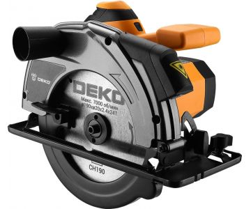 Пила циркулярная Deko CS1800-D