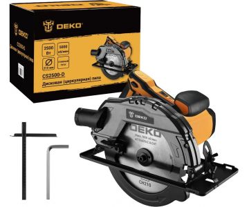 Пила циркулярная Deko CS2500-D