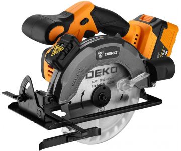 Пила циркулярная аккумуляторная Deko CSDU20