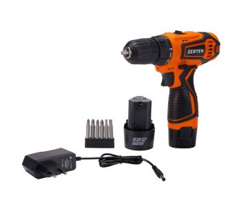 Аккумуляторный шуруповерт Zerten ASB-12S
