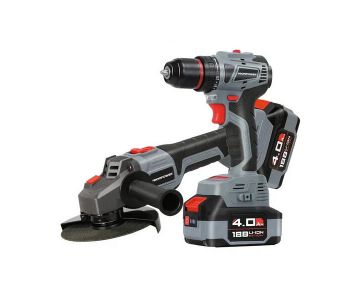 Набор аккумуляторных инструментов Profipower E0220