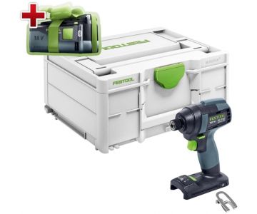 Аккумуляторная дрель-шуруповерт Festool TID 18-Basic (577054)