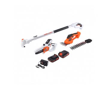 Набор аккумуляторного инструмента Patriot Ухоженный сад UES