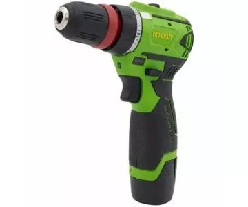 Шуруповерт аккумуляторный Procraft PA12BL 12В 30Нм