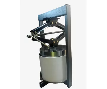 Пресс ромбовый домкратный 12 литров с кожухом Анжей (ПРД-12К)