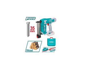 Пистолет гвоздезабивной аккумуляторный TOTAL TCBNLI3505