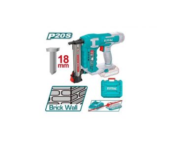 Пистолет гвоздезабивной аккумуляторный TOTAL TCSTLI3805