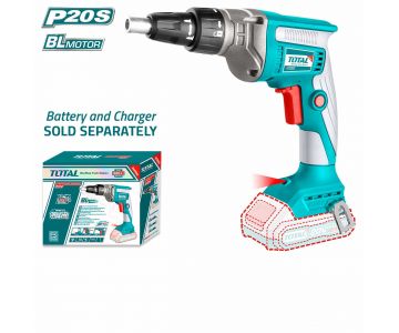 Дрель-шуруповерт для гипсокартона TOTAL TDSLI2042006