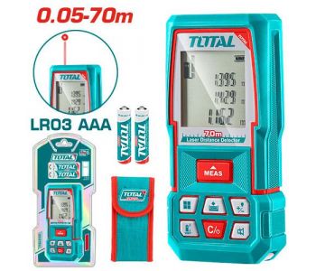 Дальномер лазерный TOTAL TMT57026