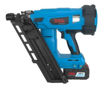 Аккумуляторный гвоздезабивной пистолет Toua DCFN3490