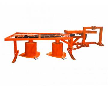 Косилка Уралец роторная 2х дисковая