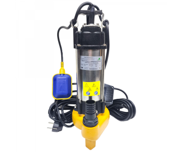 Насос дренажный Greenpump WQ 15-9-0,55 (с измельчителем)