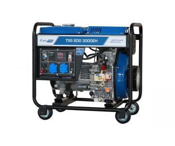 Генератор дизельный TSS (ТСС) SDG 3000EH