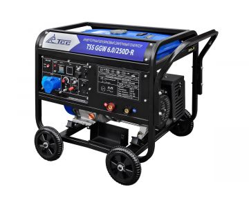 Генератор TSS (ТСС) GGW 6.0/250D-R (31170)