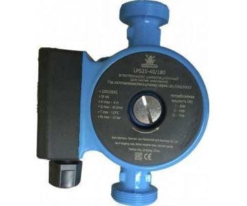 Насос циркуляционный Greenpump BP25-40/180