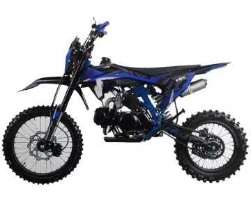 Мотоцикл Racer TRX (TRZ)125E Pitbike (синий)