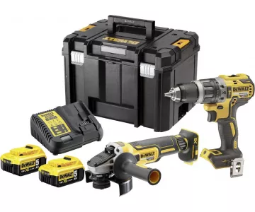 Набор аккумуляторных инструментов DeWalt DCK 2020 P2 T