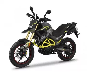 Мотоцикл турэндуро Rockot HOUND 250 (желтый,черный)