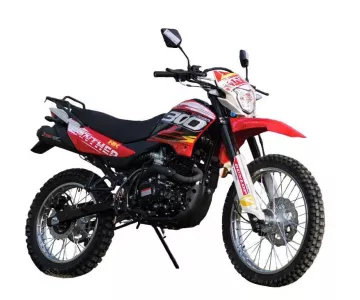 Мотоцикл Racer RC300-GY8X Panther (красный)