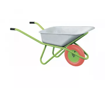 Тачка строительная Сибртех 68968