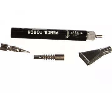 Горелка газовая Sparta тип "Карандаш", 2 насадки (914185)