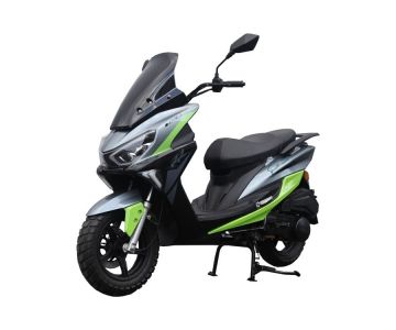 Скутер Racer RC150T-15 Hyper 150 (зеленый)