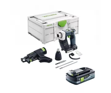Шуруповерт аккумуляторный Festool DWC 18-4500 Li Basic 577056