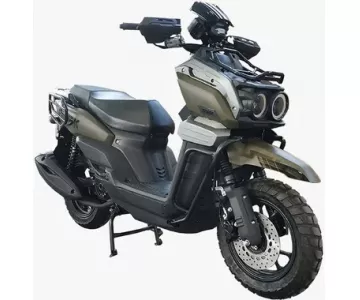 Скутер Racer RC150T-15A Tank (зеленый)