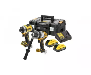Набор аккумуляторных инструментов DeWalt DCK 2200 H2 T