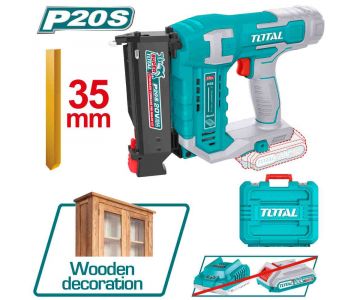 Пистолет гвоздезабивной аккумуляторный TOTAL TCBNLI3603