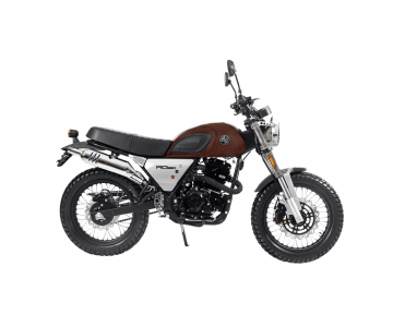 Мотоцикл Racer RC250CK-A Triumph (темно-коричневый)