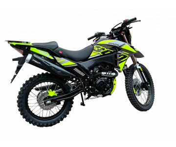 Мотоцикл Racer RC300-GY8B BROS (зеленый)