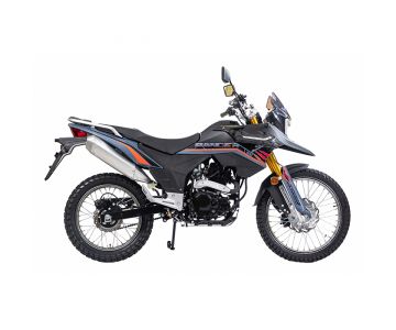 Мотоцикл Racer RC300-GY8 Ranger (серый)