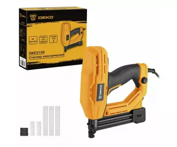 Степлер электрический Deko DKES100 (083-1201)