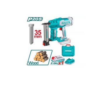 Пистолет гвоздезабивной аккумуляторный TOTAL TCBNLI2008