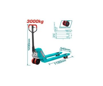 Тележка гидравлическая TOTAL THT301301